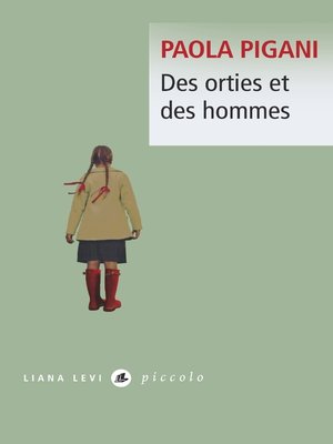 cover image of Des orties et des hommes